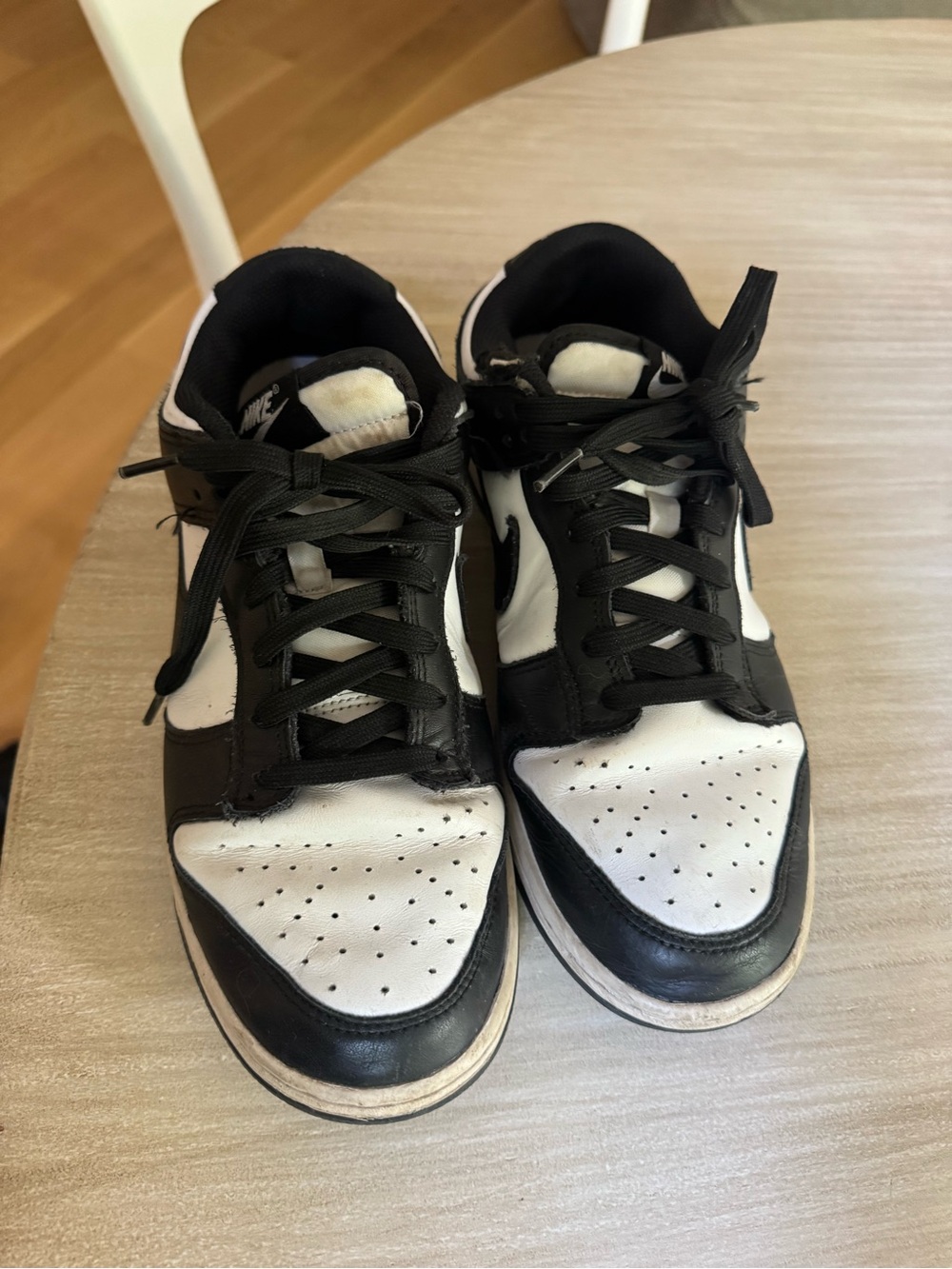 Nike Women’s Dunk Low Shoes - Black/White size 9